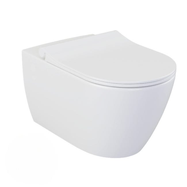 Pack bati-support Geberit et cuvette WC compacte sans bride