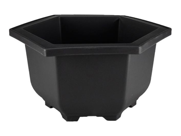 Idea-station Vaso Per Piante In Plastica [3 X 14 C] - Antracite - Vasi - Foto 8