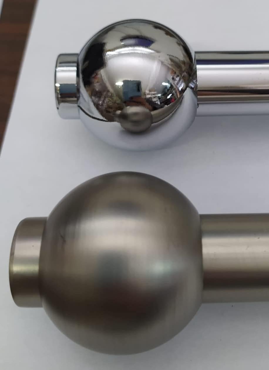 Supporto Per Bastone Tende Flair Deco - Ø 20 Mm, Ottone, Distanza Parete 7.5 Cm - Foto 6