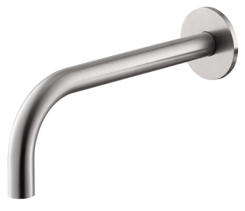 Bocca Di Erogazione A Cascata In Acciaio Inox A Muro OUTWATERFALL - Foto 8