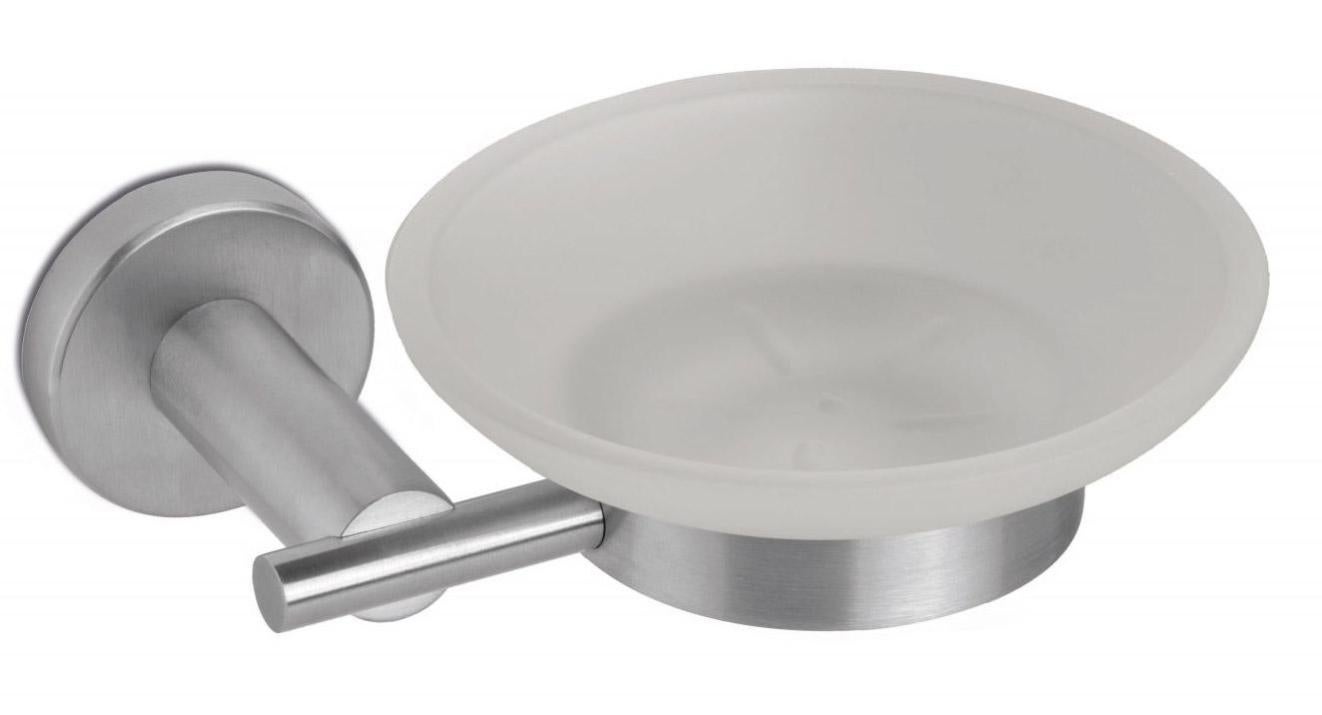 Comodino in acciaio inox satinato - Mondino srl