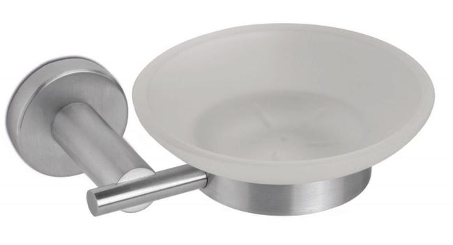 Comodino in acciaio inox satinato - Mondino srl Comodino in acciaio inox satinato - Mondino srl