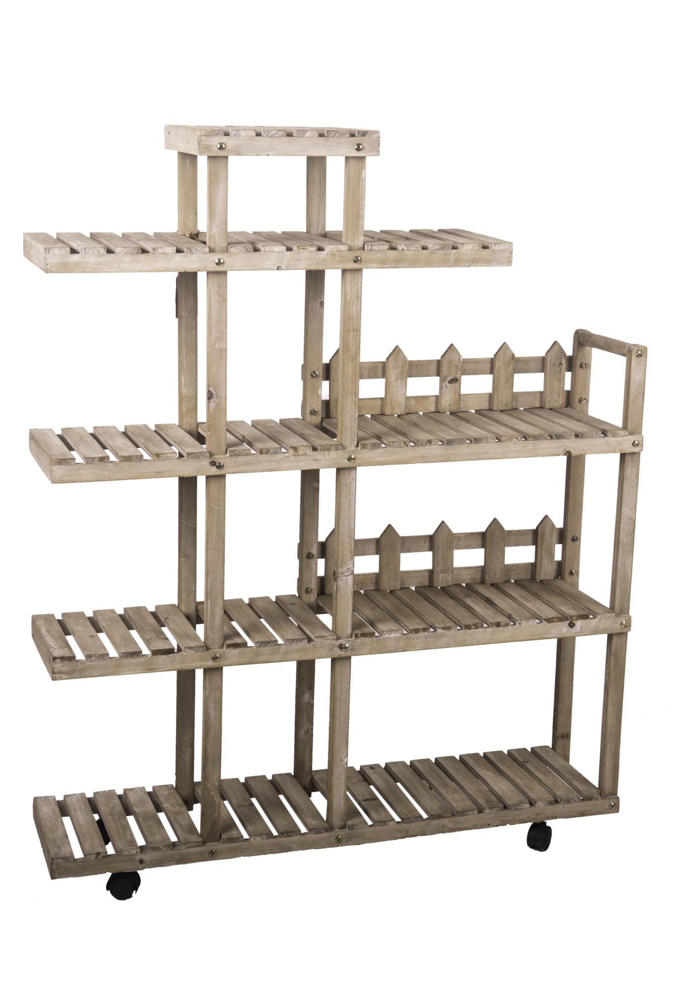 Casâme Scaffale A Muro 3 Livelli In Legno | Larghezza 60 Cm | Mensola Decorativa Con Staffe Metalliche Per Soggiorno E Camera