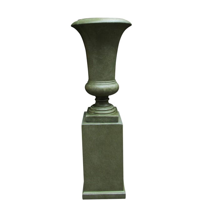 Vaso per erbe aromatiche MEDRA forbici per erbe aromatiche, 15 cm, verde oliva, vaso rotondo Vaso per erbe aromatiche MEDRA forbici per erbe aromatiche, 15 cm, verde oliva, vaso rotondo