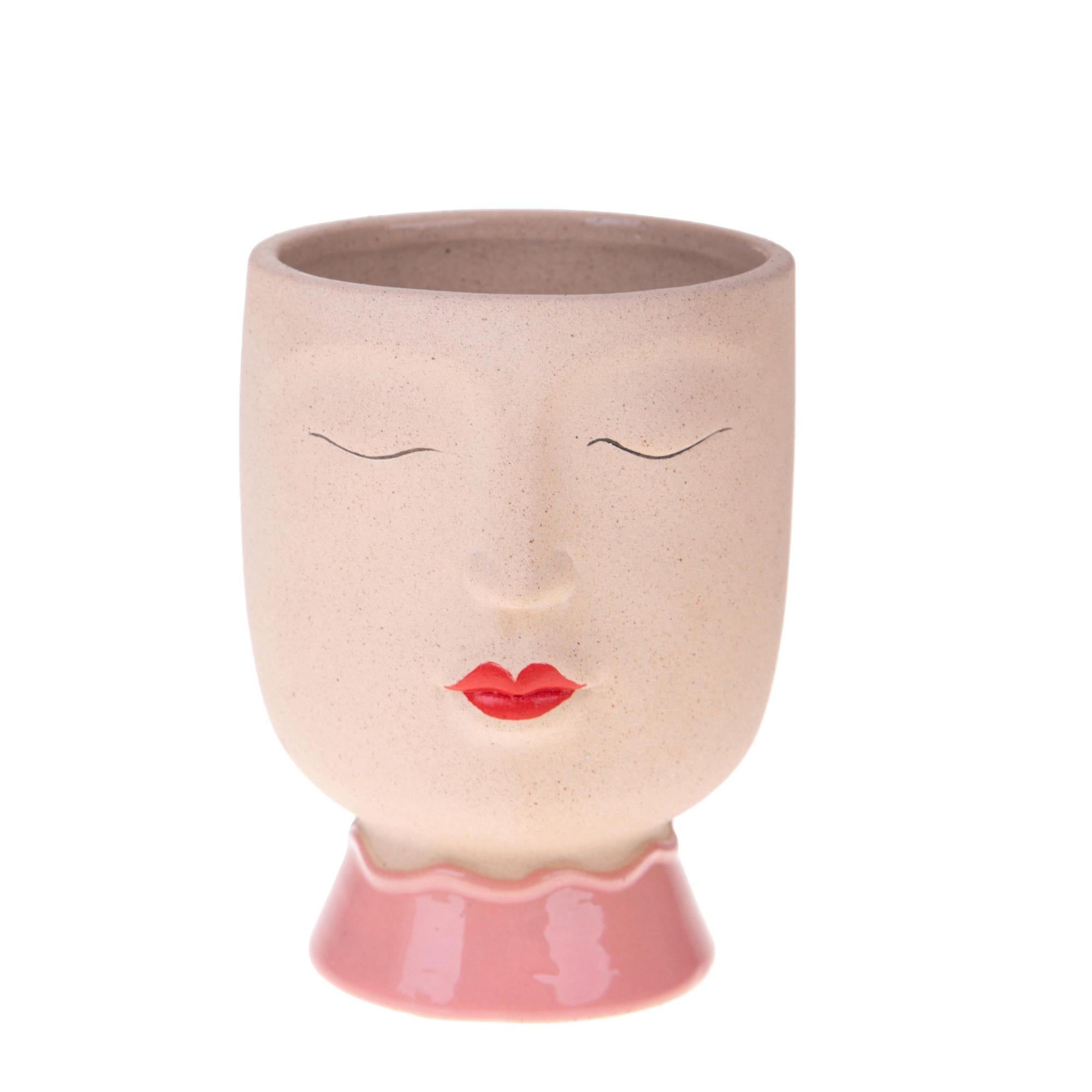 Elegante vaso da cimero per fiori tombe Verde chiaro
