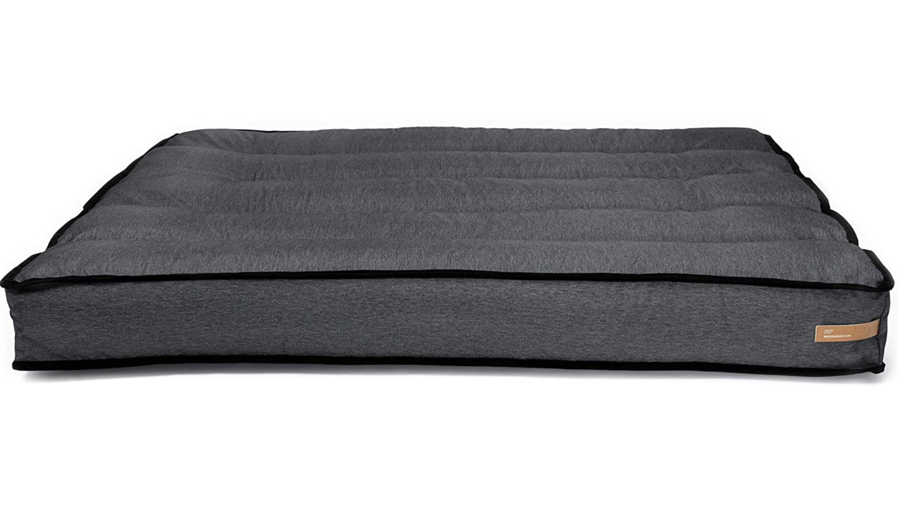 Ferplast Cuccia Cane Cuscino Cane Cane Taglia Grande Tessuto Antigraffio Lavabile A Mano A 30 Materassino Cane Impermeabile 120 X 80 X 13 5 Cm Grigio 88021817 - Foto 3