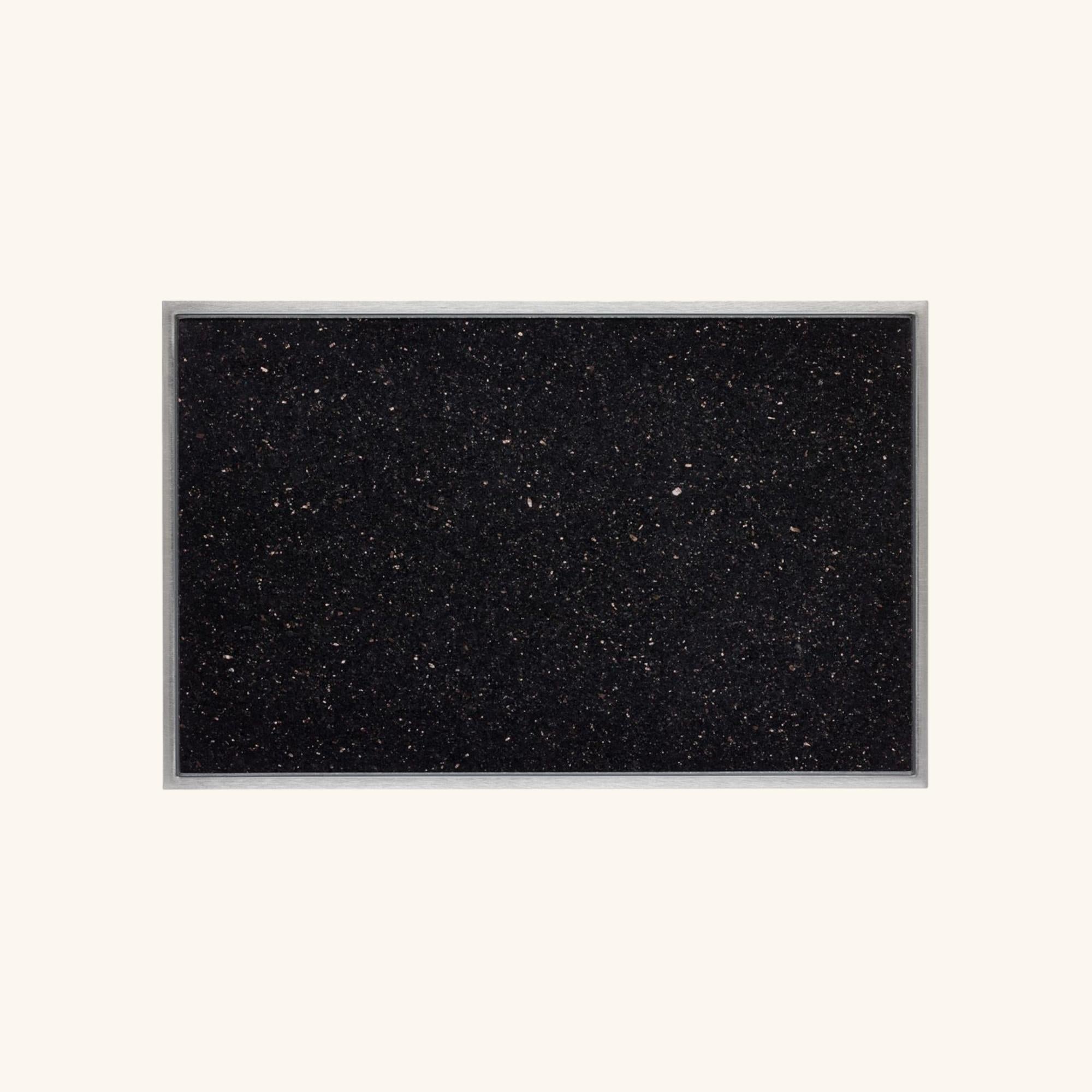 Planche à découper intégrée en granit Galaxy star CACGT001 Leroy Merlin