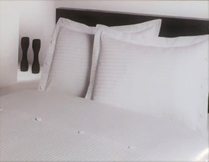 Taie D'oreiller Coton Satin Fleur De Coton, Une Housse De Couette Brunelli 100% Coton Housse Couette Coton Satin