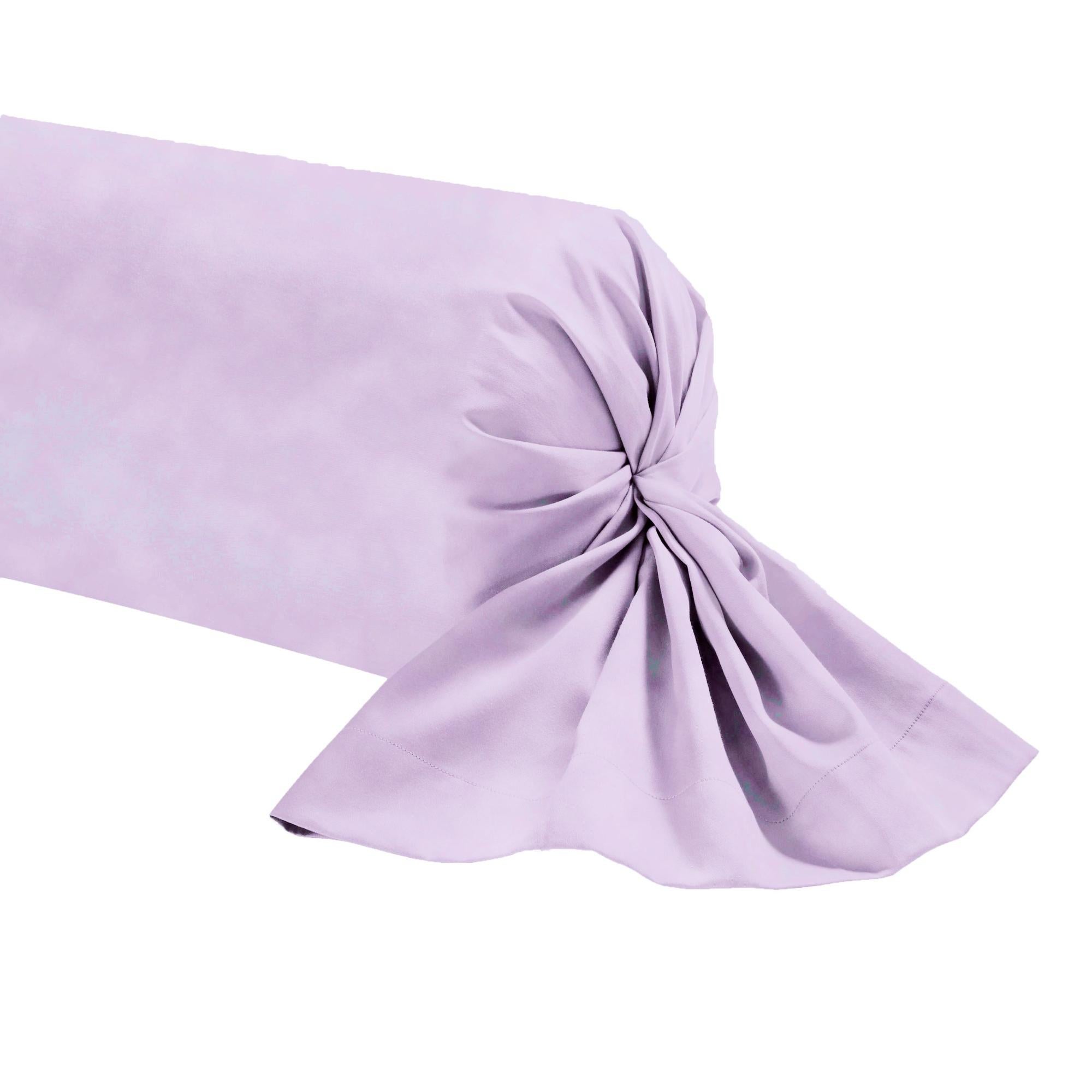 Taie De Traversin 40x120 Cm En Velours Doux - Impression Recto Verso, Fermeture Éclair Invisible - Pour Sommeil Latéral, Grossesse & Déco