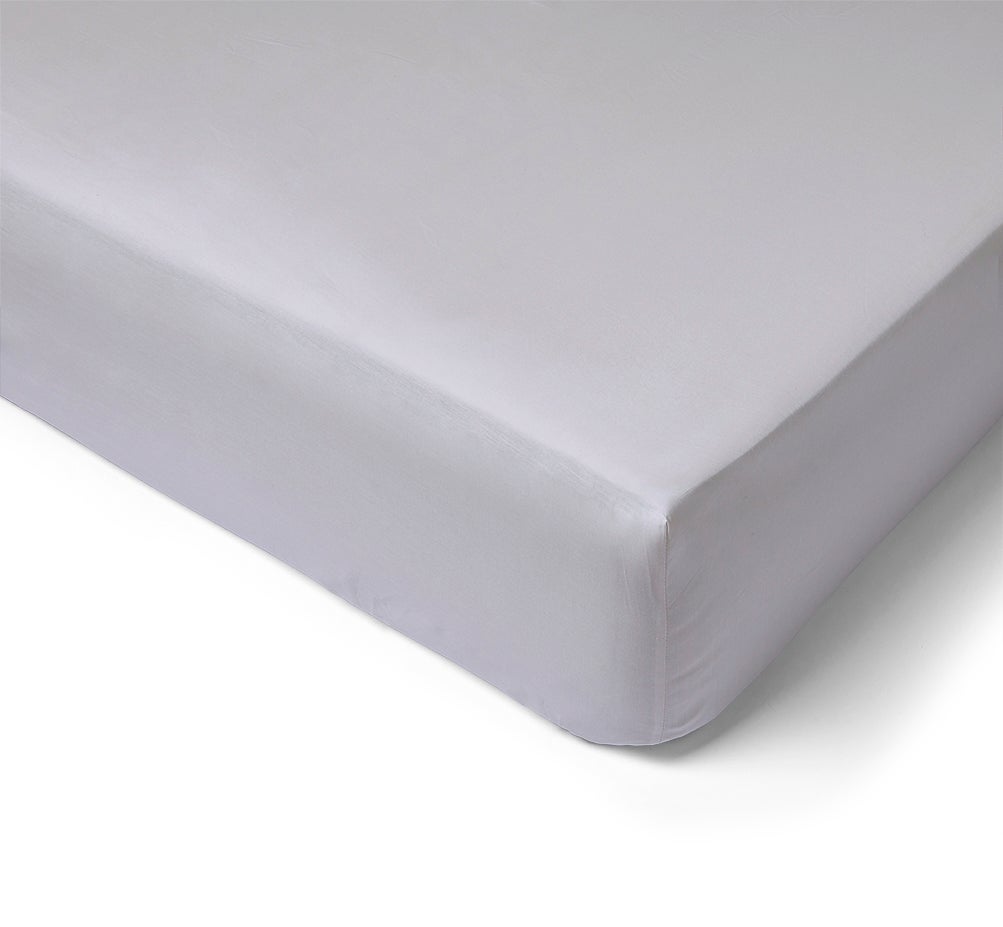 Drap housse percale 80 fils - 140x200 - ecru - bonnet 30cm - LIGNE DU BLANC  - LINGE DE MAISON - Drap housse