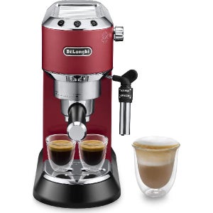 Cafetera Espresso Automática 15 Bares 1,6l, Brazo Doble Salida, Espumador  Leche, Calienta Tazas Negro/plata 1000w Camry Cr 4410