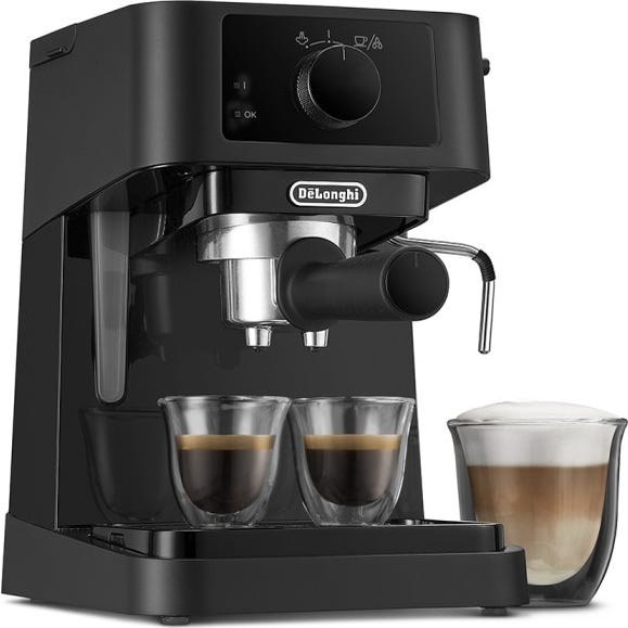 Delonghi Cafetera Espresso EN124S Negro