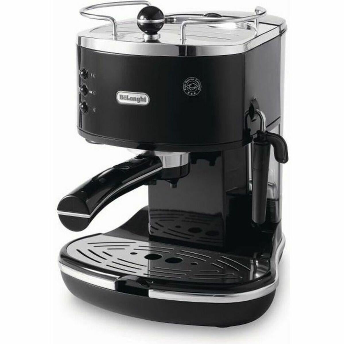 Delonghi Ecam25.462.B Cafetera Automática Con Reservorio De Agua Extraible, 1450 W, 1.4 L, Negro En Oferta Cafetera Delonghi Eco311.Bk 1,4 L 1100 W 8004399326743 S7153643 Delonghi