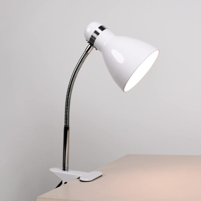Flexo LED Escritorio, BEIGAON Lámpara de Escritorio con Pinza 10W