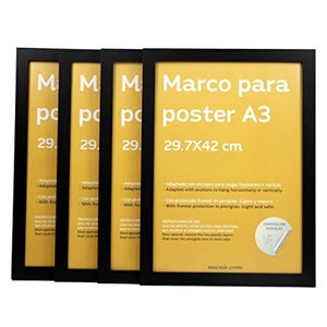 Pack de 2 Marcos Estándar 59 - 29.7x42 cm.