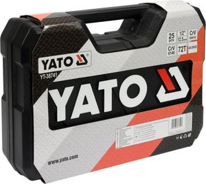 YATO Set di lime in acciaio da 5 pezzi 250 mm Lime