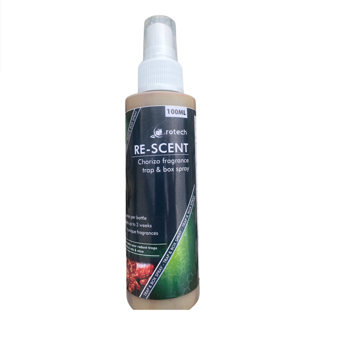 Spray attractif pour Rats et Souris Facilite le piégage saveur