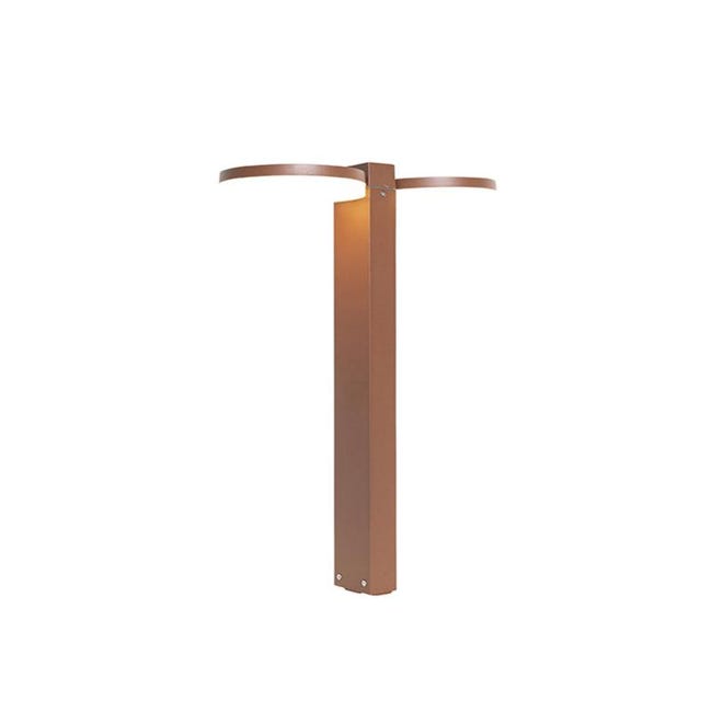 Fioriere con gambe 2pz ruggine 42x40x43 cm acciaio cortencod mxl 130509 Fioriere con gambe 2pz ruggine 42x40x43 cm acciaio cortencod mxl 130509