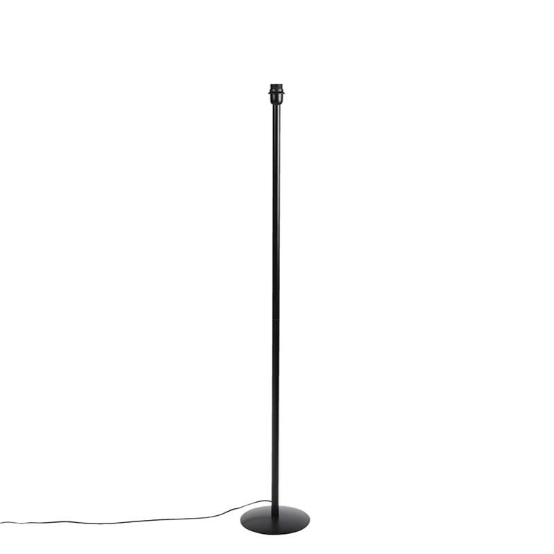 Lampada Da Terra YUENSLIGHTING Nero - Altezza Regolabile, Design Moderno Per Interni