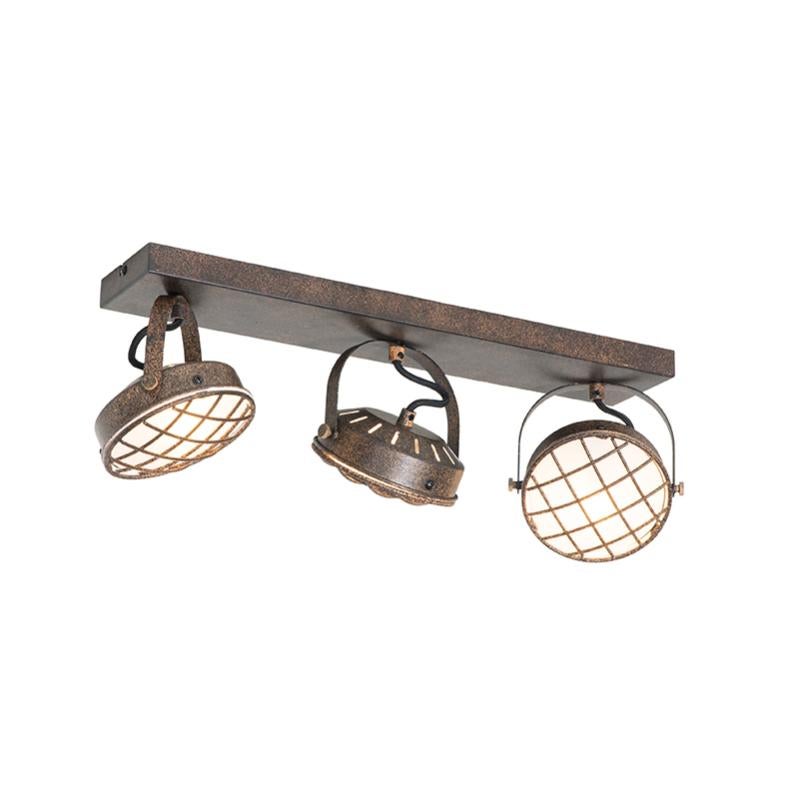 Lampioncino da giardino lanterna ruggine - 8B73