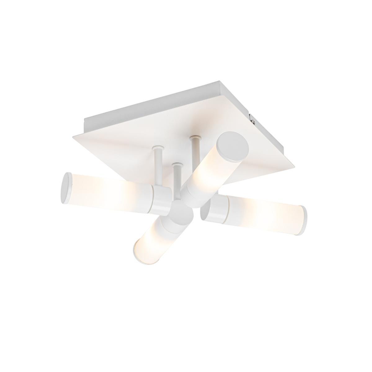 Lampada Da Soffitto LED Philips Spray Circolare 12W 1200Lm Argento 2700k Ip44 Ph 929002514601 Lampada Da Soffitto LED Philips Spray Circolare 12W 1200Lm Argento 2700k Ip44 Ph 929002514601