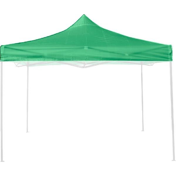 Divina Garden Copertura Gazebo 3x3 mt Top Impermeabile in Tessuto