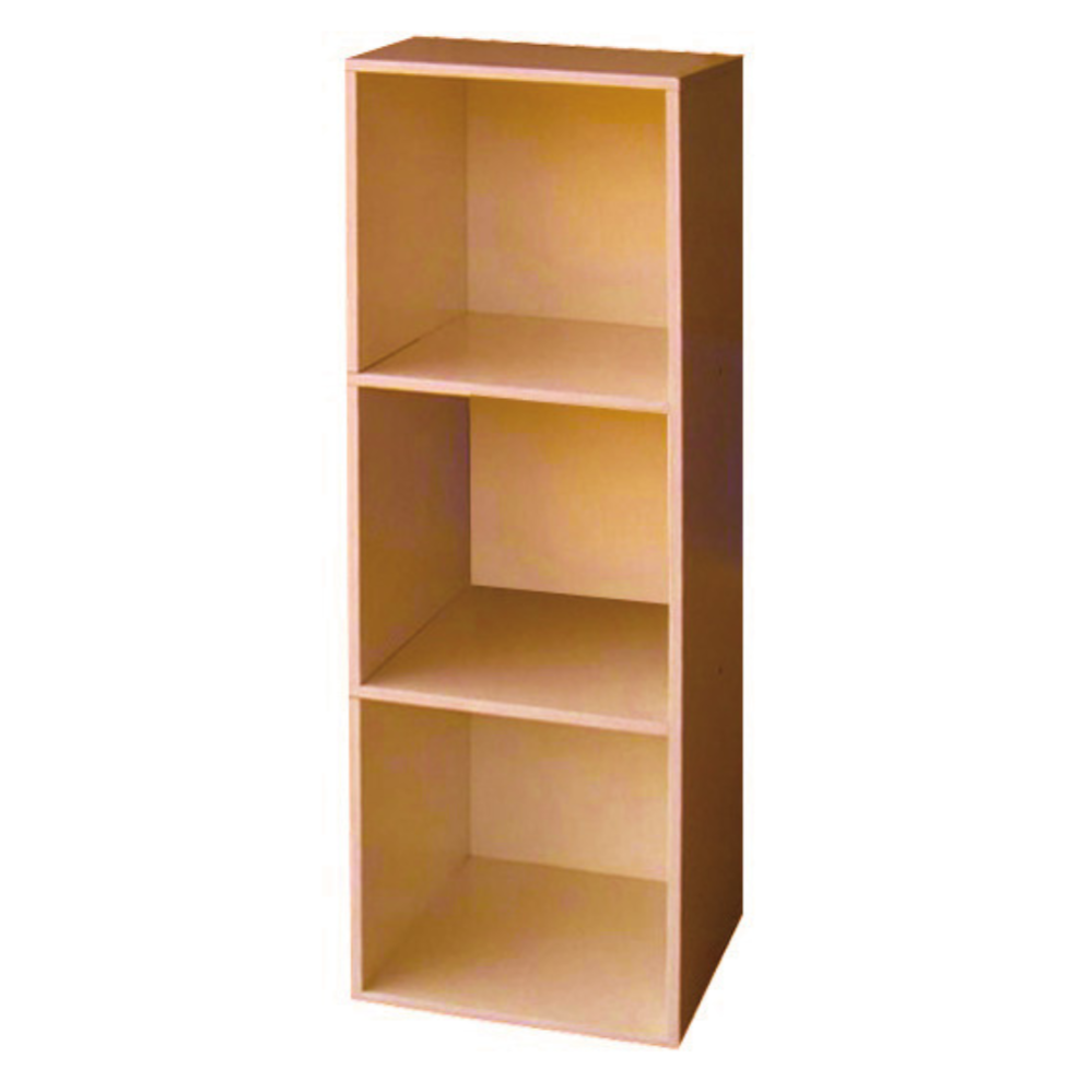 Libreria VASAGLE In Legno Bianco Con Cubbies - Scaffale Autoportante Per Soggiorno E Camera