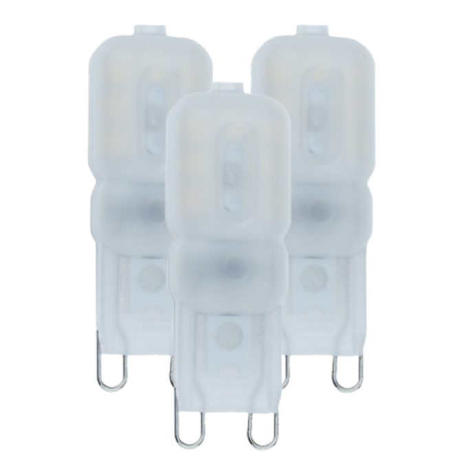 Lampadina Led Bispina G9 3watt Resa 25watt Risparmio Energetico 4500k Pezzi 6 87484046
