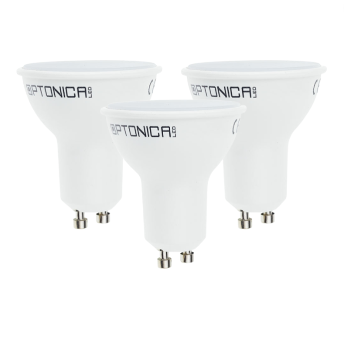 Energizer Lampadine LED GU10 4.2W - Luce Bianca Fredda 4000K, 345 Lumen - Confezione Da 4, A Risparmio Energetico