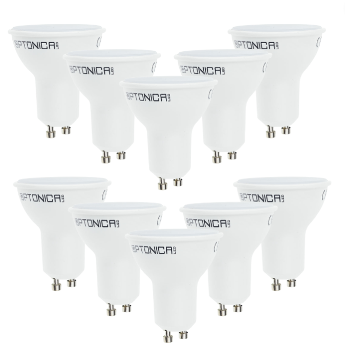 Lampadine LED GU10 5W Bianco Freddo 6000K – Set Da 4, 430 Lumen, Non Dimmerabili, Flicker Free - 4