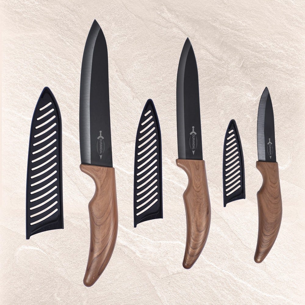 Set de 3 couteaux Chef céramique - Les indispensables