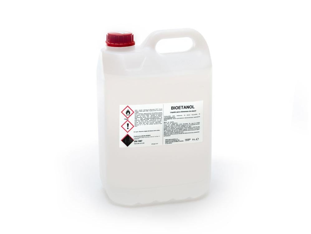 Combustible Liquide 8L Sans Odeur Carburant Kristal Zibro - 8