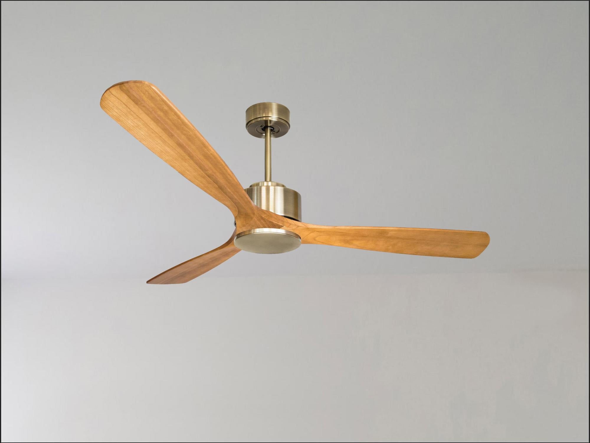 Ventilateur de plafond Réversible Thermostat Wifi Moteur à courant