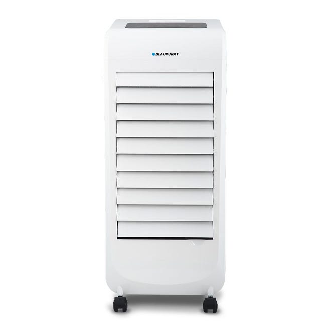 Climatizador evaporativo portátil Blaupunkt |Potencia 80W | Blanco Pantalla digital | Leroy Merlin