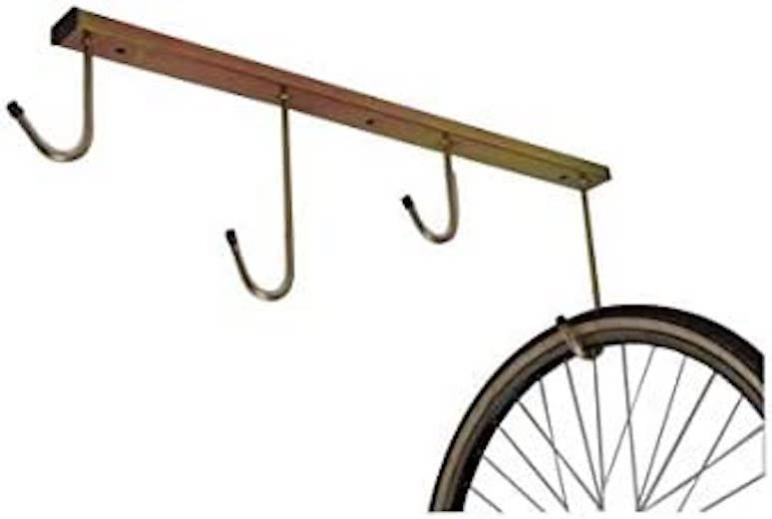 Andrys – Rastrelliera Porta Biciclette Da Terra Da Esterni Ed Interni 1 Posto Modulabile Zincato A Freddo Colore Tropical Oro 35 X 35 X 37 Cm 87486096
