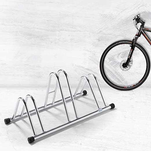 Rastrelliera da terra per biciclette modulare