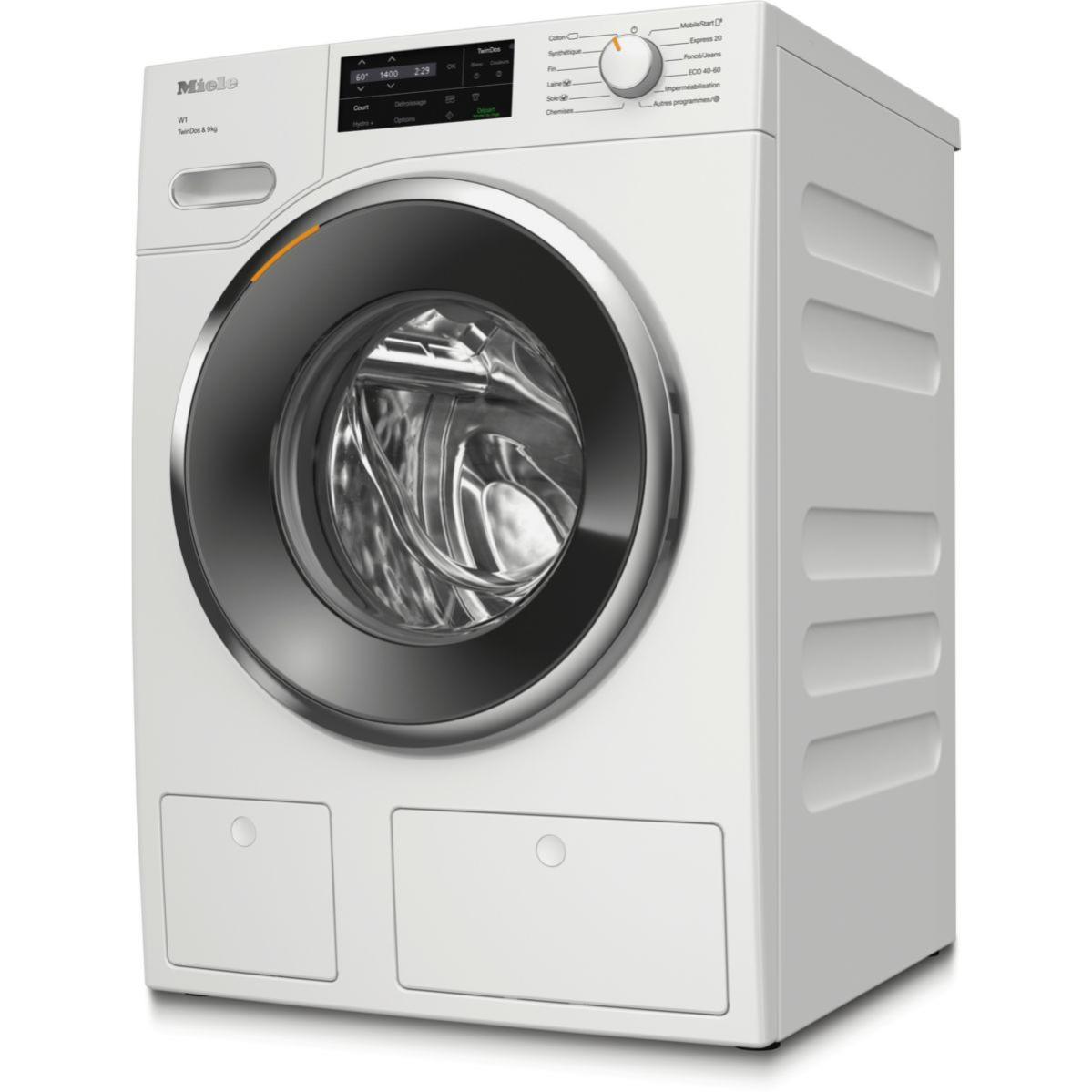 Lave linge hublot MIELE WWG 660 TwinDos Leroy Merlin