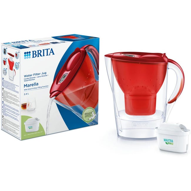 BRITA Filtre à eau Marella 6 Maxtra Pro All-in-1 inclus