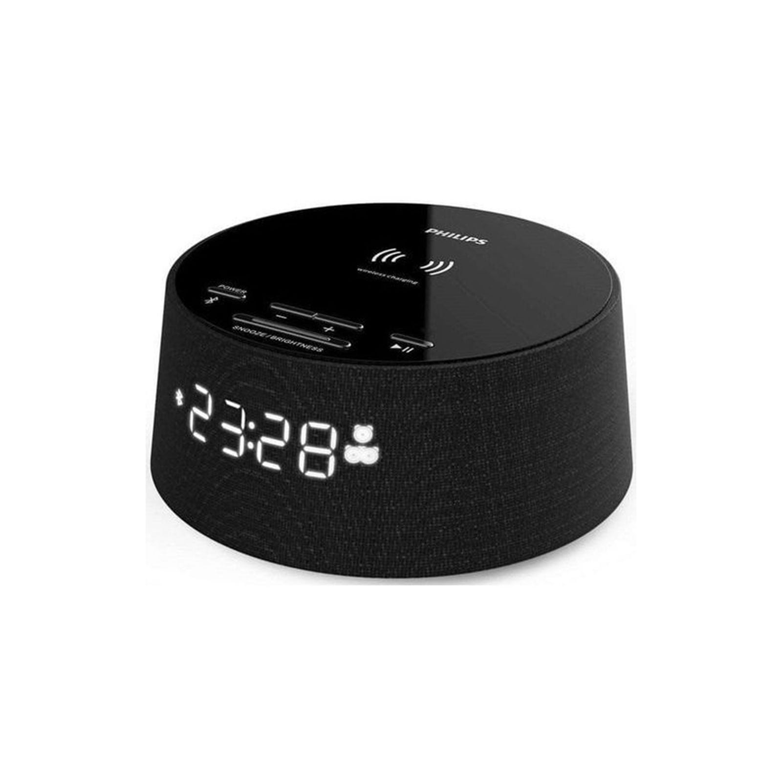 Sveglia Digitale con Caricabatterie Senza Fili Philips TAPR702/12 FM  Bluetooth Nero