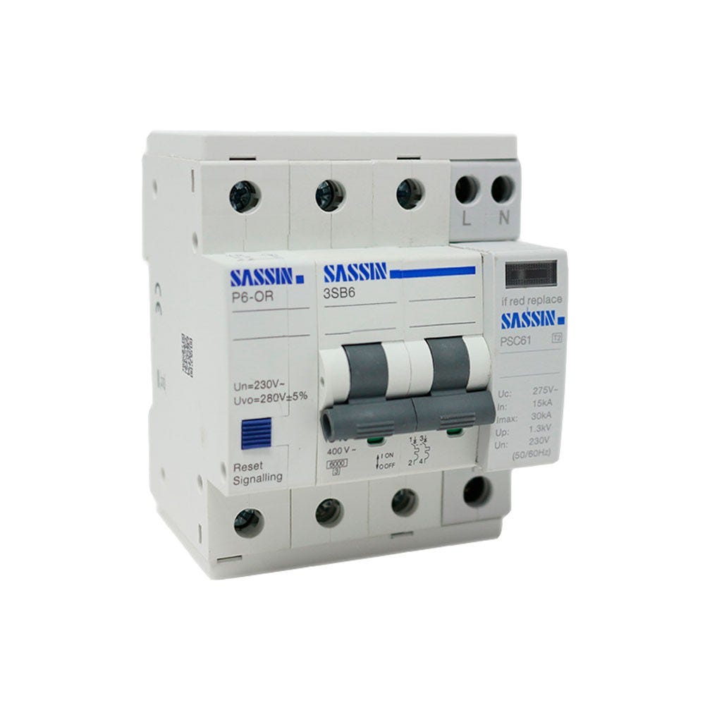 Interruptor automático magnetotérmico 3SB6 2P 40A