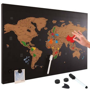 Mappa mondo al miglior prezzo