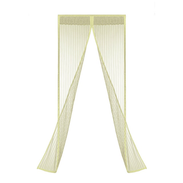 TENDA ZANZARIERA MAGNETICA CON CALAMITA BEIGE 140X240cm + OMAGGIO REPELLENTE ANTIZANZARE