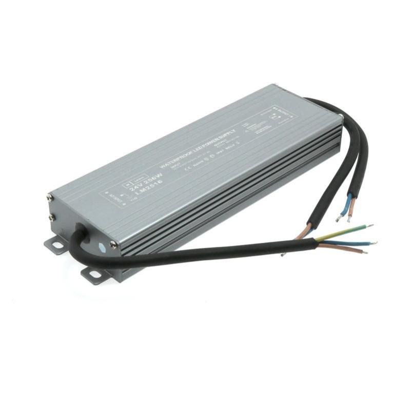 Fuente de alimentación para tiras led 12v dc potencia máxima 250w ip65