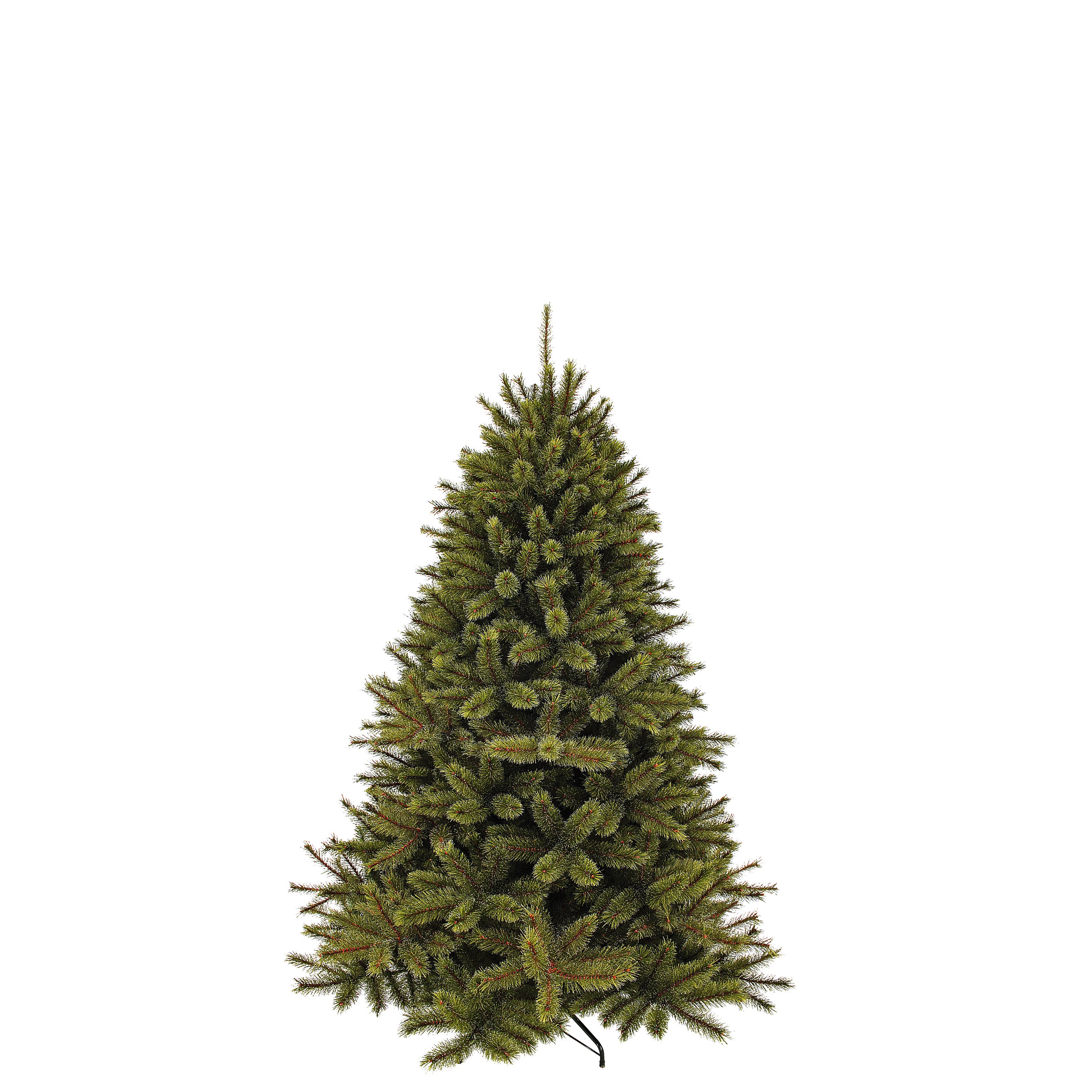 Sapin de Noël artificiel vert TRIUMPH TREE Forest Frosted, H155 cm