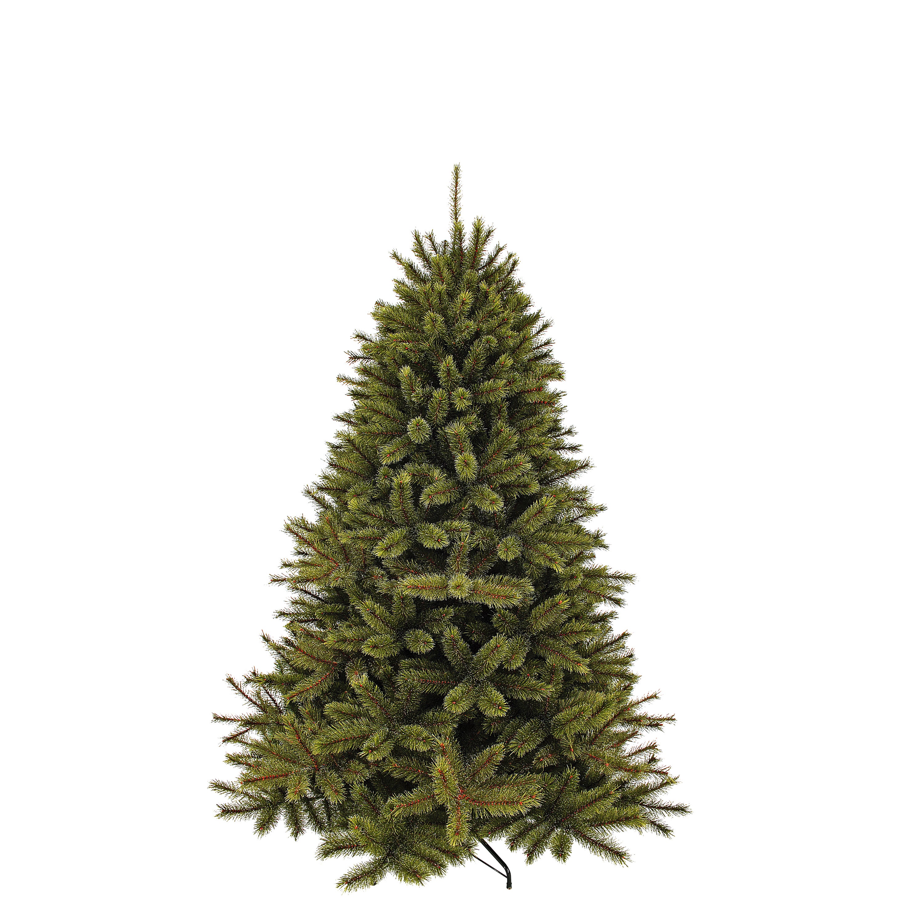 Triumph tree arbre de noël artificiel forest frosted - 69x69x120 cm -  aiguille dure - vert