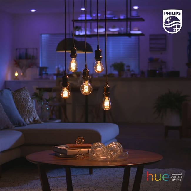 Ampoule connectée Philips Hue White E27 - Giant Filament Edison