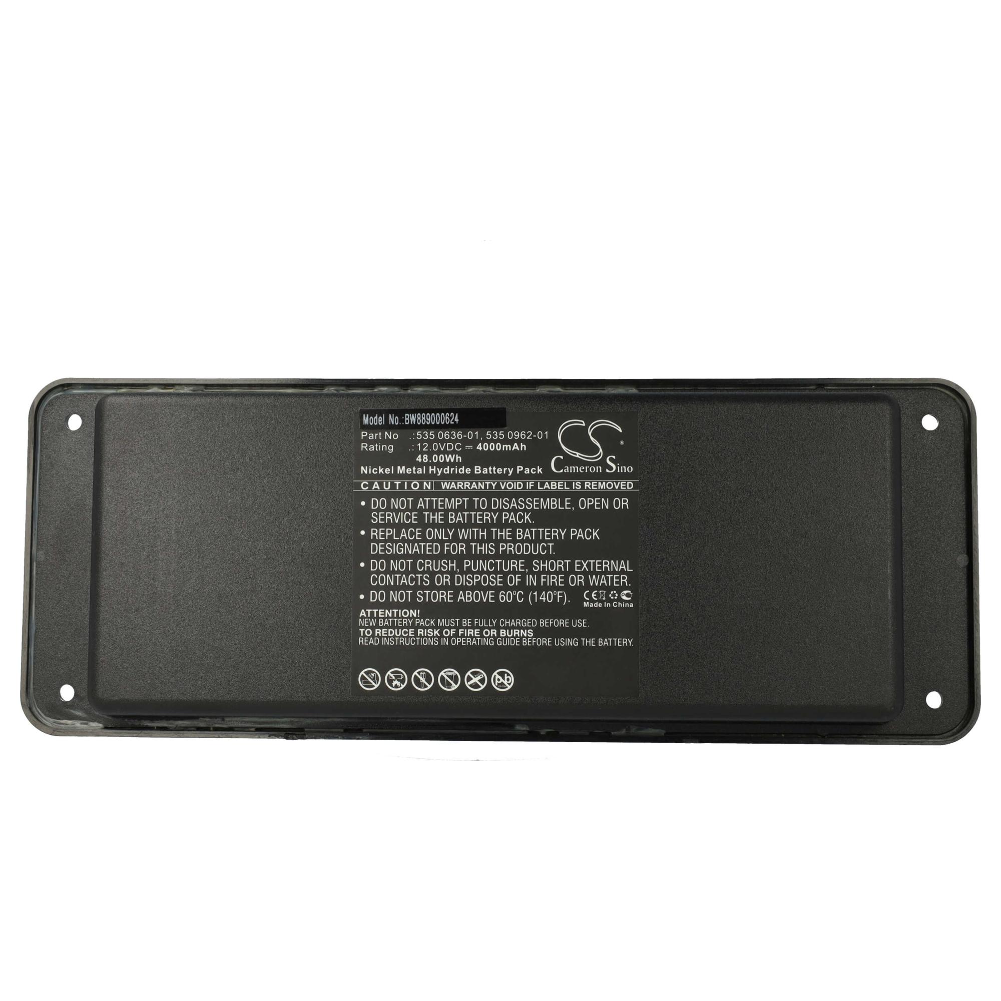 BATTERIE 4000mAh Tipo 35H00163-00P 35H00163-02M BG41200 Per HTC Flyer