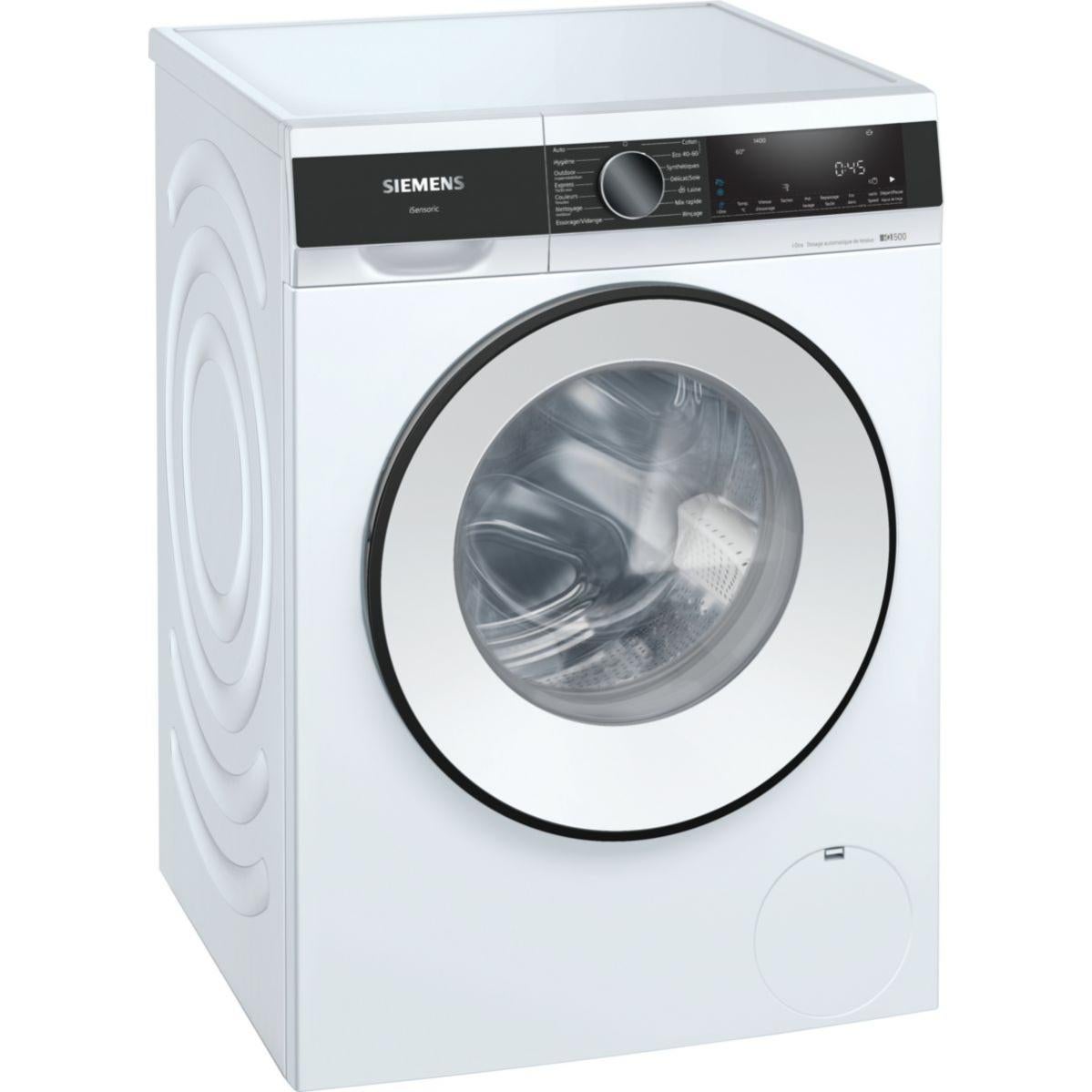 Lave linge hublot SIEMENS WG44G2A0FR IQ500 IDOS Leroy Merlin — free download