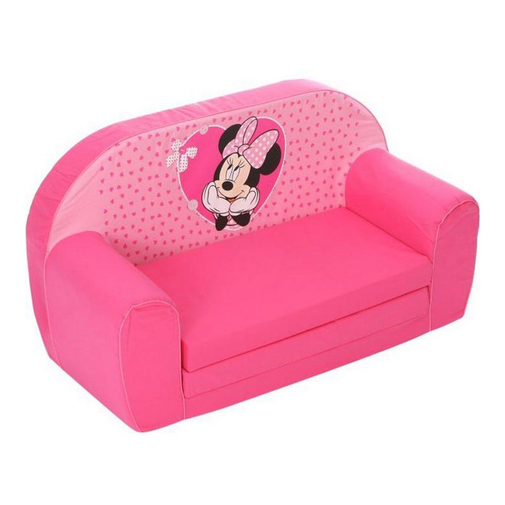 Canapé Disney Minnie Mouse Enfant