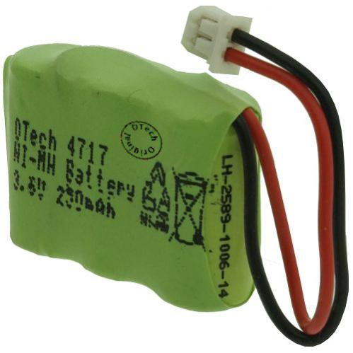Batterie De Rechange Pour Collier De Dressage SportDOG Field FT-100 – 7.2V Ni-MH 150mAh – Compatible Otech
